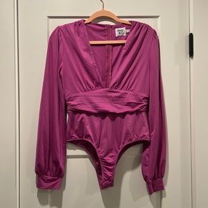 Princess Polly Purple Bodysuit